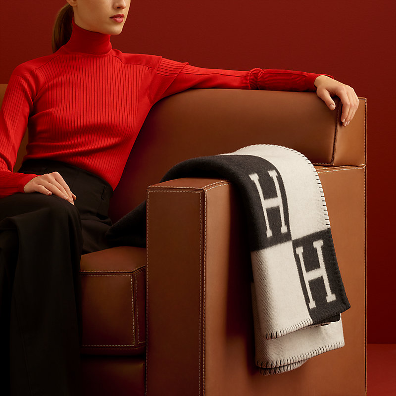 Avalon throw blanket | Hermès Thailand